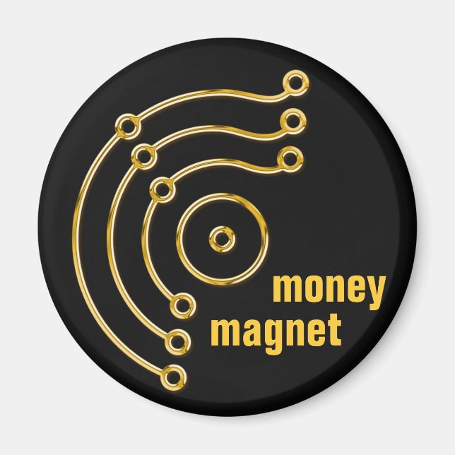 Symbol RUNA / GOLD, Geld, Magnet (Vorne)