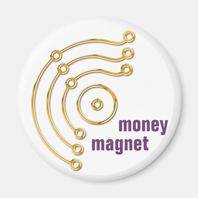Symbol RUNA / GOLD, Geld, Magnet (Vorne)