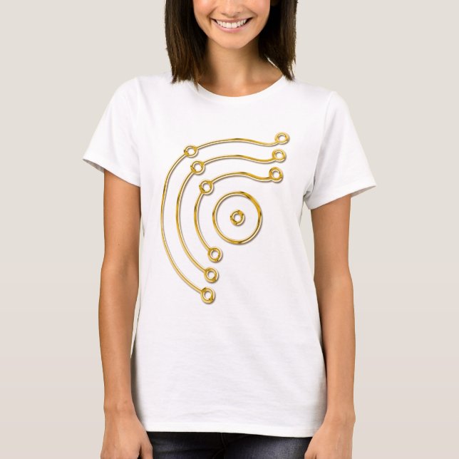 Symbol RUNA / GOLD T-Shirt (Vorderseite)