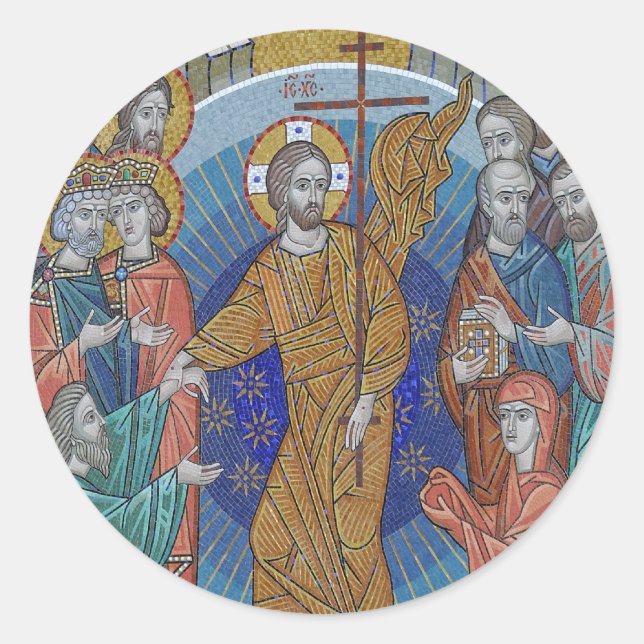 Symbol Runder Aufkleber (Vorderseite)