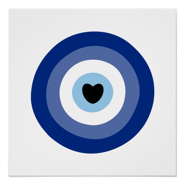 Symbol-Schutz des Bösen Poster (Vorderseite)