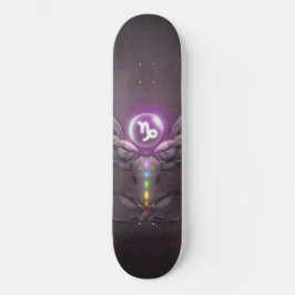 Symbol-Skate-Platine des Capricors Skateboard