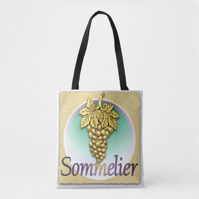 Symbol Sommelier Tasche (Vorderseite)