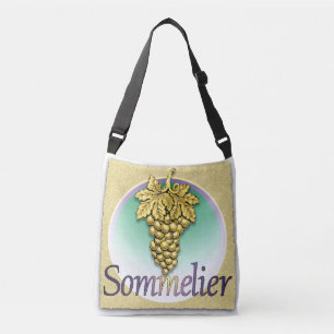 Symbol Sommelier Tragetaschen Mit Langen Trägern