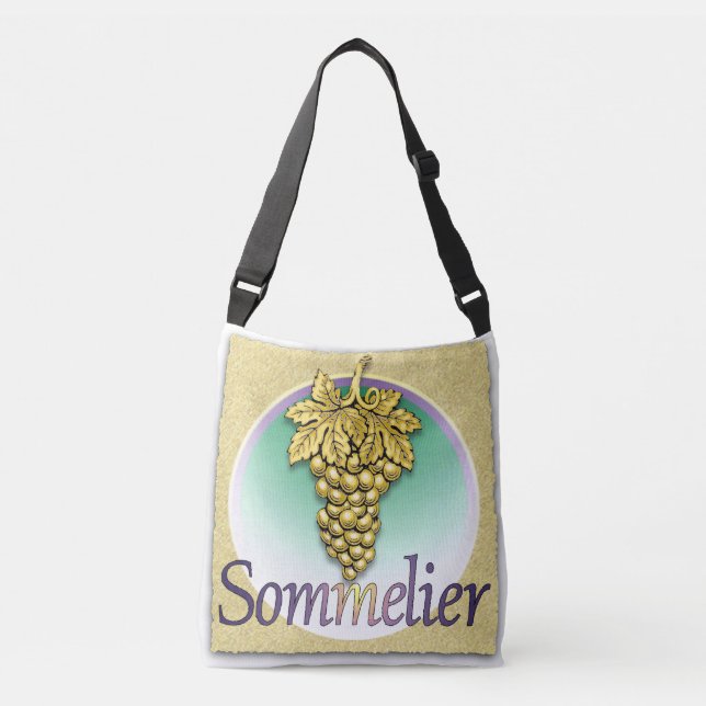 Symbol Sommelier Tragetaschen Mit Langen Trägern (Vorderseite)