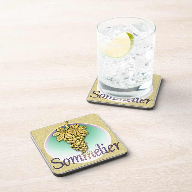 Symbol Sommelier Untersetzer (Rechte Seite)