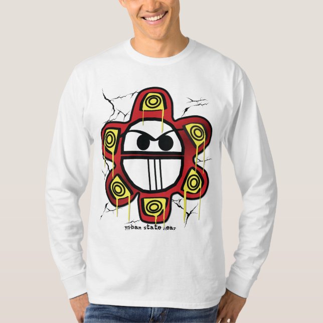 Symbol Taino Solenoides El Símbolo Del Sol Taino T-Shirt (Vorderseite)
