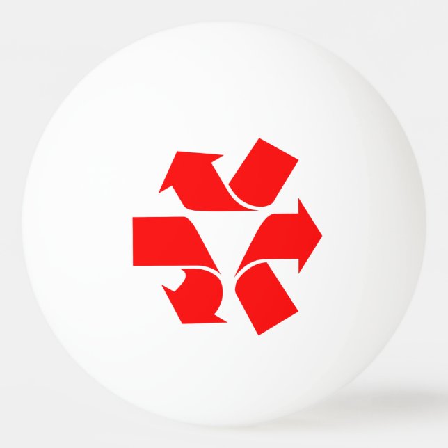 Symbol Tischtennisball (Vorderseite)