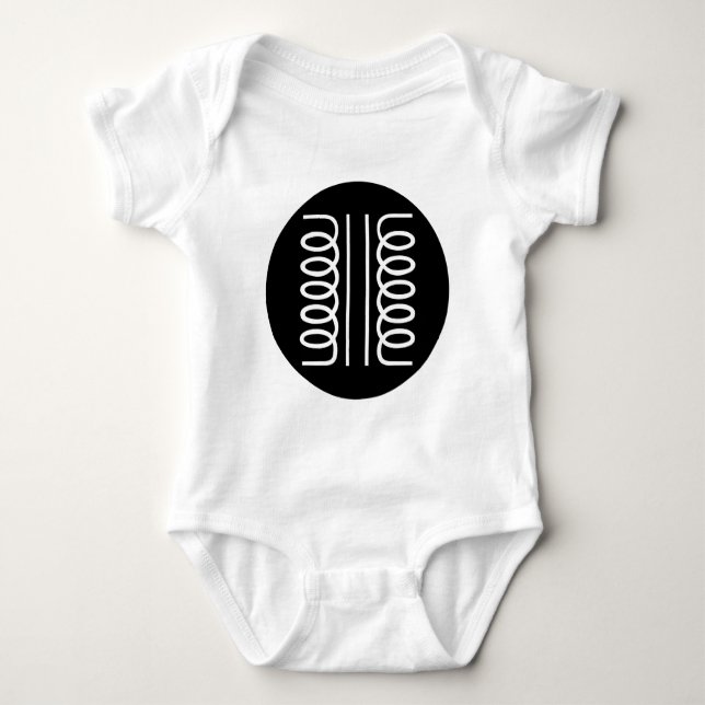 Symbol - Transformer Baby Strampler (Vorderseite)