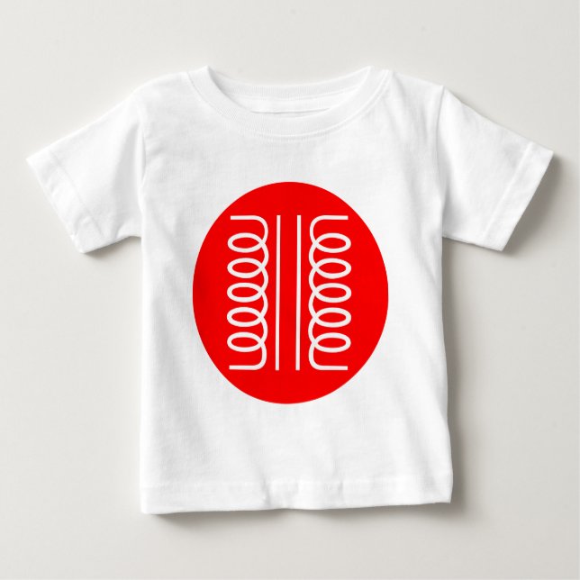 Symbol - Transformer Baby T-shirt (Vorderseite)