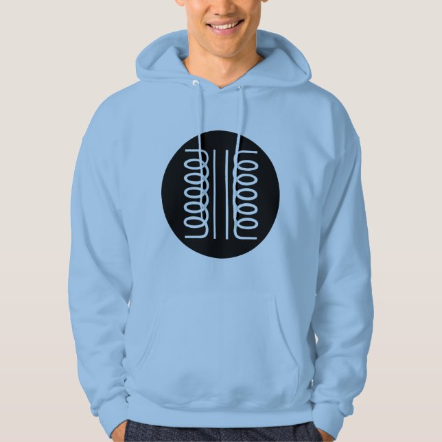 Symbol - Transformer Hoodie (Vorderseite)