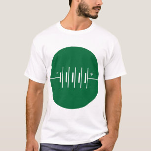 Symbol umkreiste Batterien T-Shirt