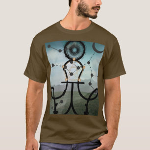 SYMBOL UND ASTRAL KOSMISCH T-Shirt