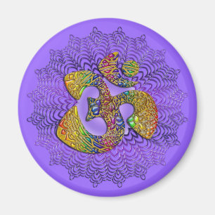 Symbol Universell OM/OM - Ornament Magnet