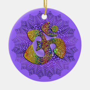 Symbol universelles OM/OM - Verzierung Keramikornament