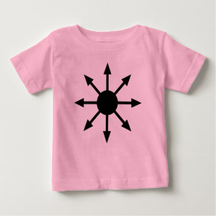 Symbol von Chaos oder Chaos Star Baby T-shirt