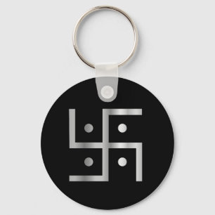 Symbol von Hinduismus Schlüsselanhänger