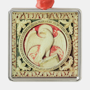 Symbol von Johannes der Evangelist Ornament Aus Metall
