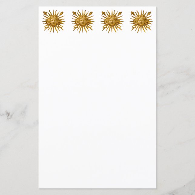 Symbol von Louis XIV der Sonnenkönig (Vorderseite)