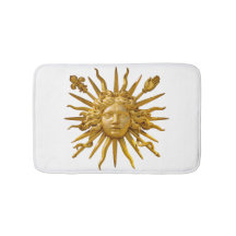 Symbol von Louis XIV der Sonnenkönig
