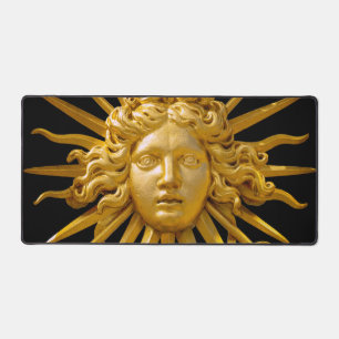 Symbol von Louis XIV der Sonnenkönig Schreibtischunterlage