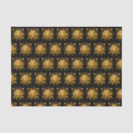 Symbol von Louis XIV der Sonnenkönig Seidenpapier