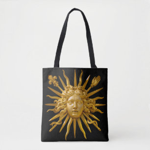 Symbol von Louis XIV der Sonnenkönig Tasche