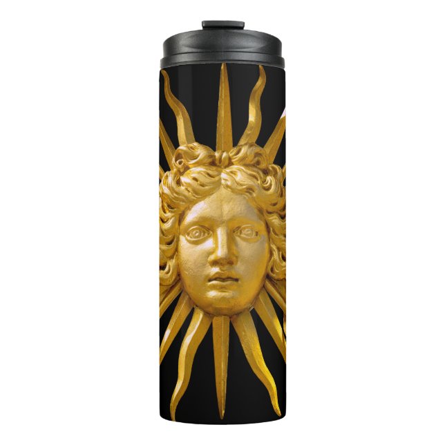 Symbol von Louis XIV der Sonnenkönig Thermosbecher (Vorderseite)