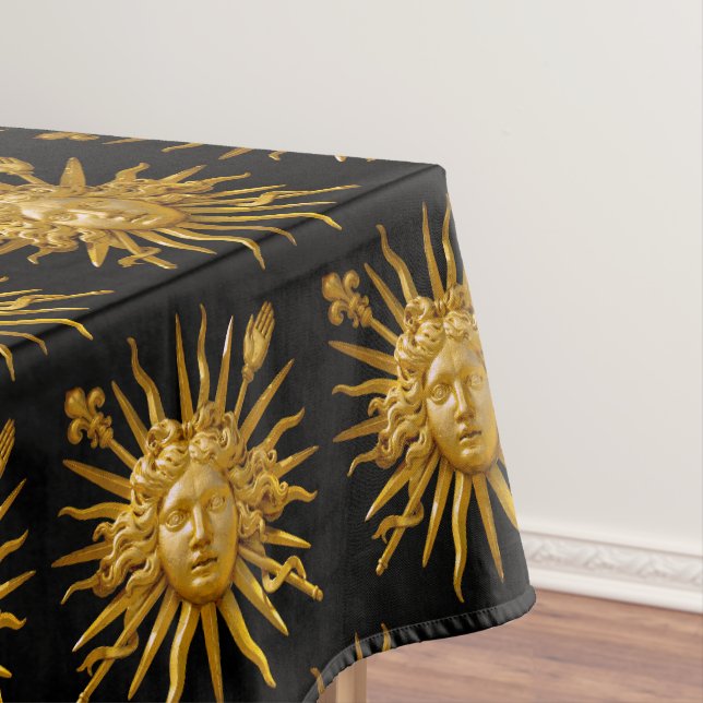 Symbol von Louis XIV der Sonnenkönig Tischdecke (Beispiel)