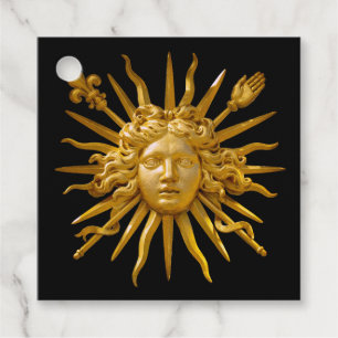 Symbol von Ludwig XIV. dem Sonnenkönig Geschenkanhänger