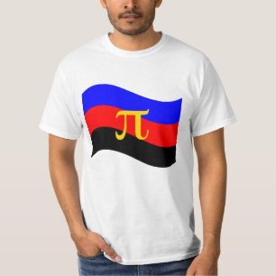 Symbol-Wavy-Flag T-Shirt