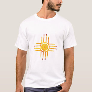 Symbol Zia Sun Geschenkidee T-Shirt