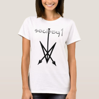 Symbolbabydoll-Shirt der Gesellschafts-1 T-Shirt