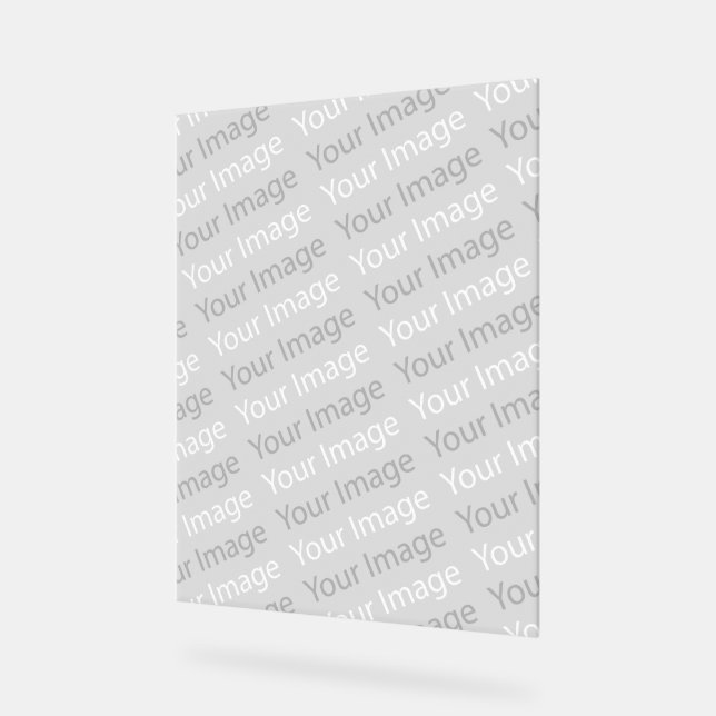 SYMBOLE ACrylique De Votre Image (Angle)