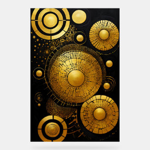 SYMBOLE ACrylique GoldRush 1