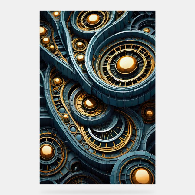 SYMBOLE ACrylique Mutant 1 (Recto)