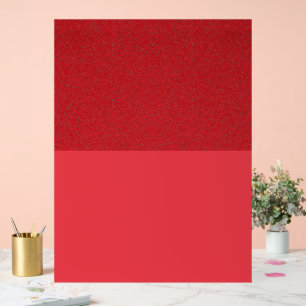 Symbole acrylique rouge tomate personnalisé