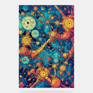 Symbole acrylique V-Pulse 3
