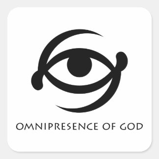 Symbole Adinkra autocollant Onyakopon Aniwa-Divine