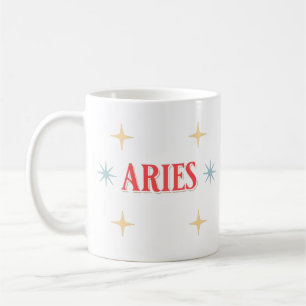 SYMBOLE Astrologique Aries Coffee Mug