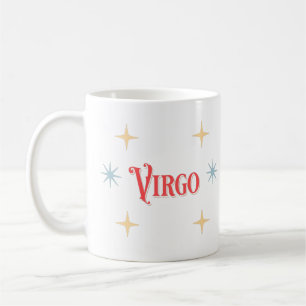 Symbole astrologique Virgo Mug café
