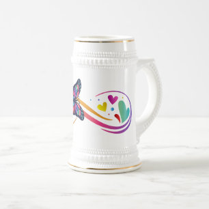 Symbole autisme Mug cadeau