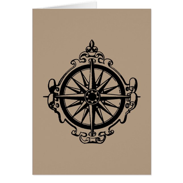 Symbole : Boussole (Devant)