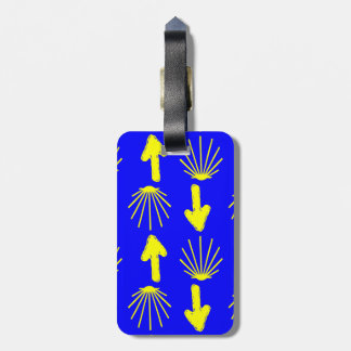 Symbole Camino Des Santiago Gepäckanhänger