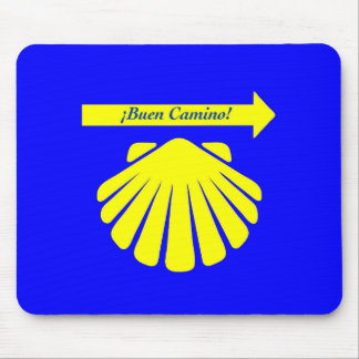 Symbole Camino Des Santiago Mousepad