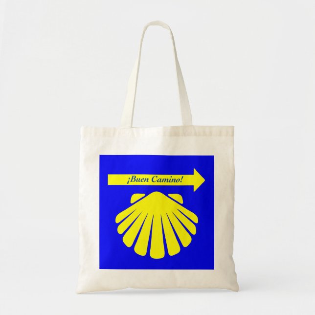 Symbole Camino Des Santiago Tragetasche (Vorne)