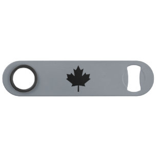 Symbole canadien de feuille d'érable noire