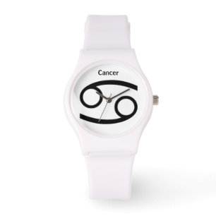 Symbole cancéreux du Zodiaque. Montres Hommes.