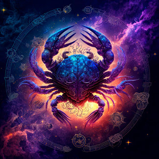 Symbole cancéreux Zodiac Jigsaw Puzzle