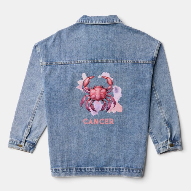 SYMBOLE CANDIDAT Veste Denim Femme (Verso)